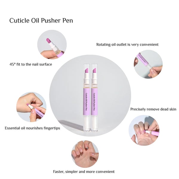 NailSoothe – Närande nagelbandsolja med oljepenna