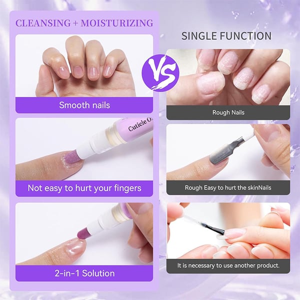 NailSoothe – Närande nagelbandsolja med oljepenna